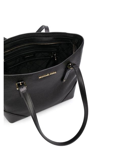 michael kors aria black|MICHAEL MICHAEL KORS Aria leather.